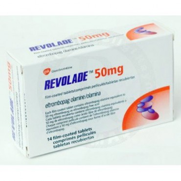 Револейд Revolade 50 мг/14 таблеток купить в Москве
